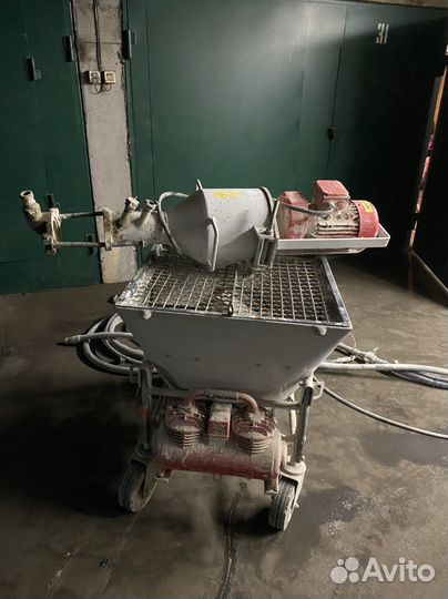 Штукатурная станция Maltech M5