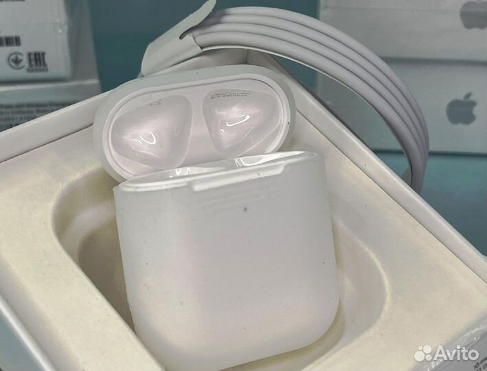 Airpods 2 premium 1:1 + гарантия