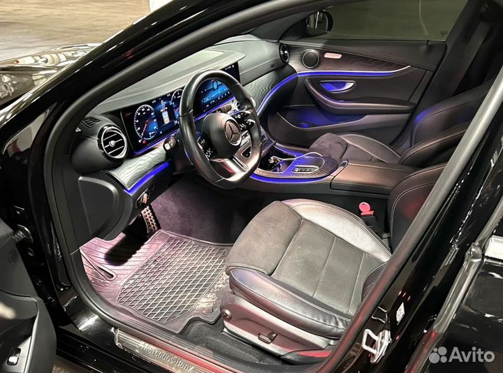 Требуется водитель на Mercedes e class