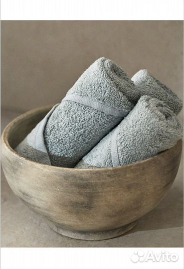 Набор из 3 хлопковых полотенец Zara Home