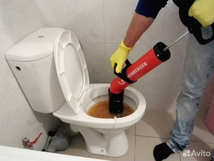 Прочистка засора. Прочистить канализацию. Видео