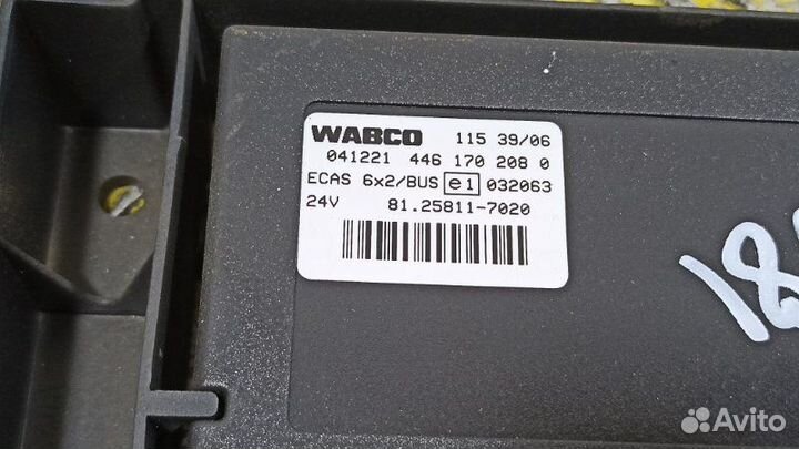 Блок управления ecas Man Tga Tgl Tgm Tgs Tgx