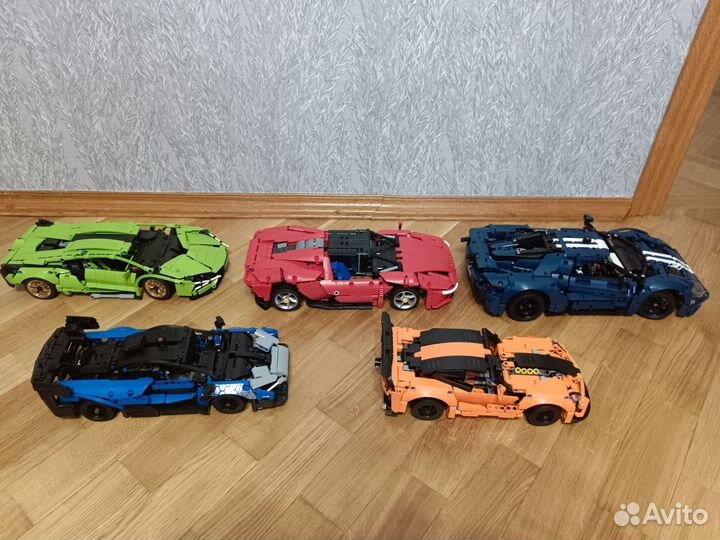 Конструктор техник аналог Lego