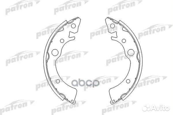 Колодки тормозные задние honda CR-V 1/civic 01