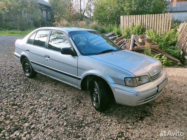 Toyota Tercel 1.3 AT, 1999, 261 588 км