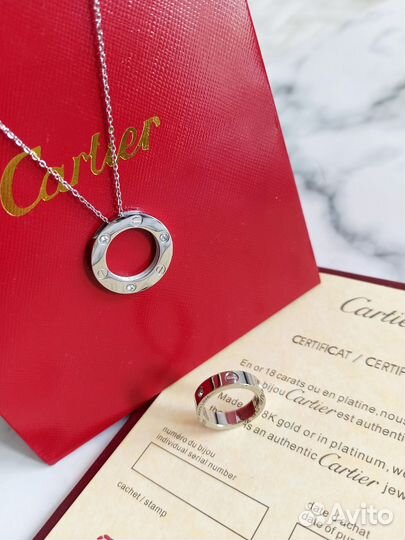 Подарочный набор Cartier