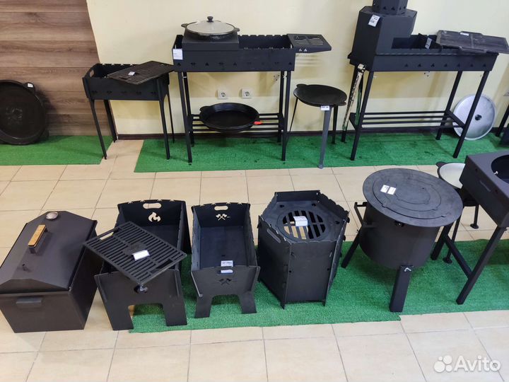 Печь для казана