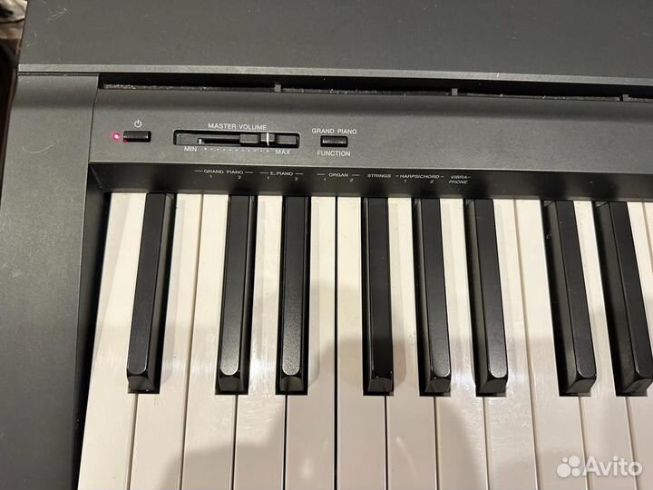 Цифровое пианино Yamaha p35