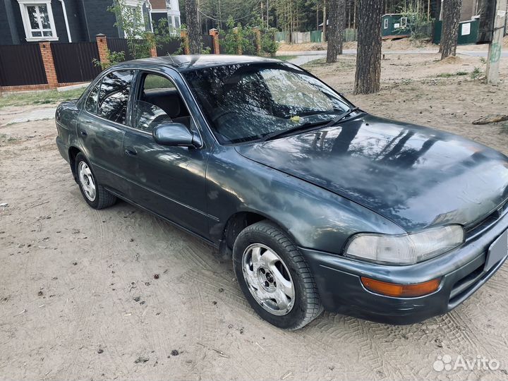 Toyota Sprinter 1.5 AT, 1993, 339 000 км