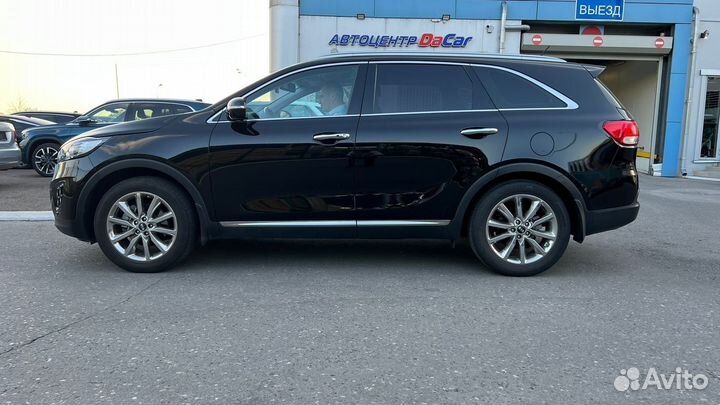 Kia Sorento Prime 2.0 AT, 2017, 113 092 км