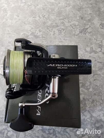 Катушка Shimano Aero 4000 Feeder FA