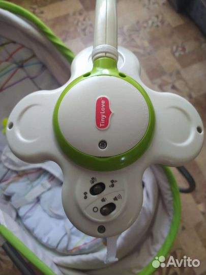 Детская люлька шезлонг