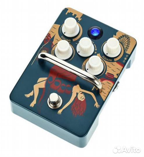 Педаль эффектов Orange Kongpressor