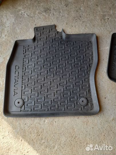 Коврики Skoda Octavia А7