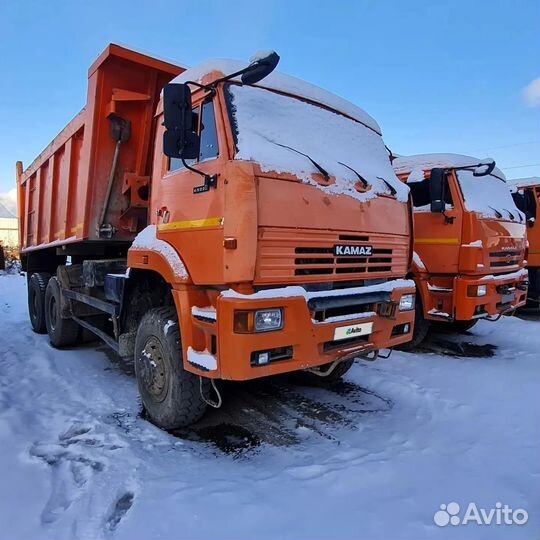 КАМАЗ 6522, 2013