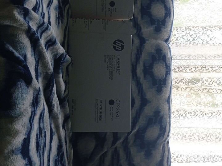 Картриджи HP cf226xc оригинал.Стоймость 500
