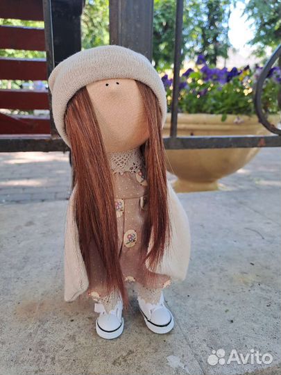 Кукла Тильда ручной работы