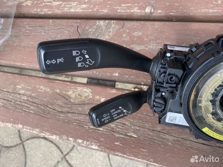 Подрулевые переключатели с круизом audi