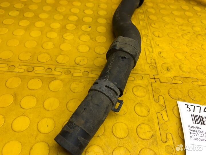 Патрубок Skoda Kodiaq dbgc 2019