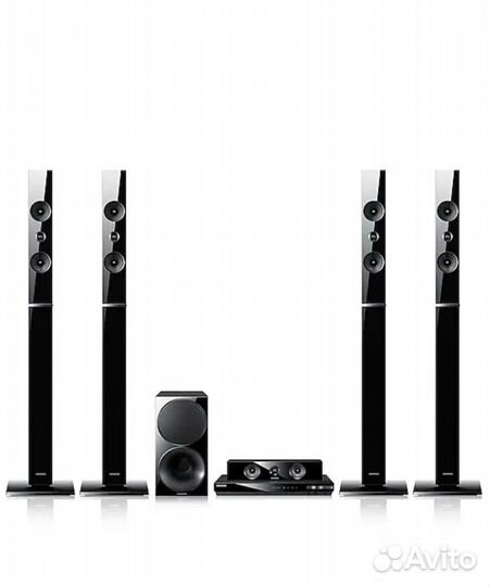 Домашний кинотеатр samsung HT -E5550K
