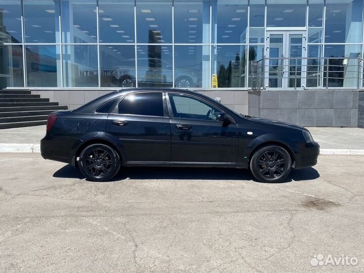 Chevrolet Lacetti 1.6 МТ, 2007, 258 532 км