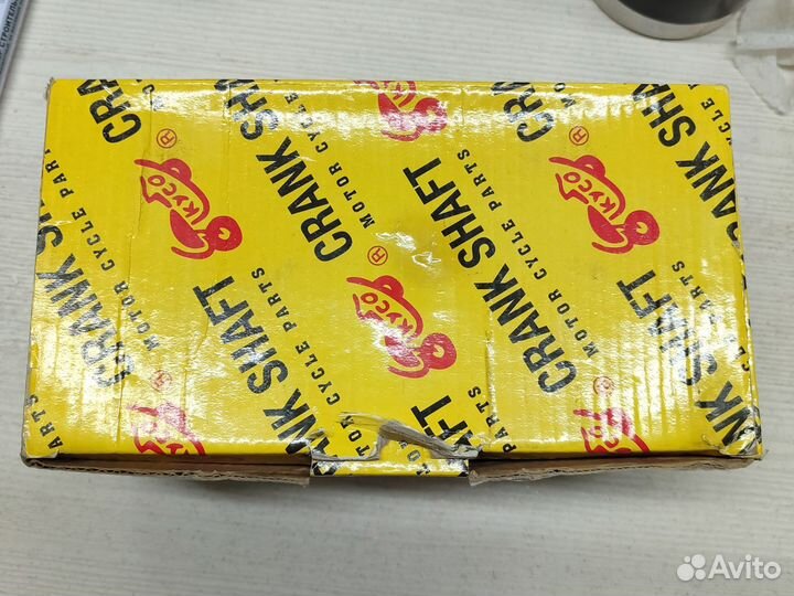 Коленвал Suzuki Let's Street Magic/ZZ inch up spor