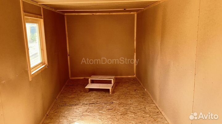 Бытовка деревянная новая