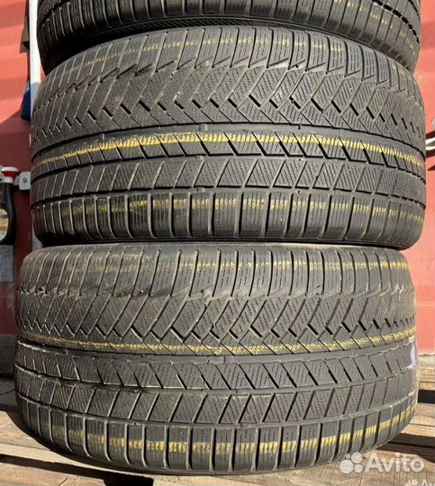 Continental ContiWinterContact TS 850 P 275/45 R21 и 315/40 R21