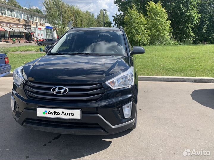 Hyundai Creta 1.6 МТ, 2018, 58 000 км