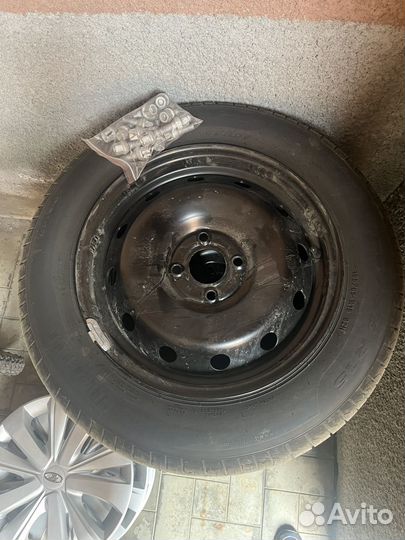 Колеса в сборе r15 летние Лада Веста,Рио, Солярис
