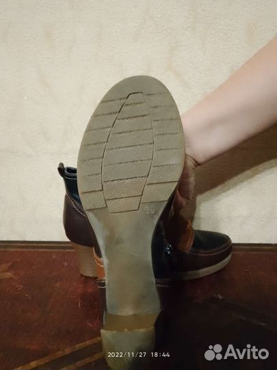 Ботильоны 39