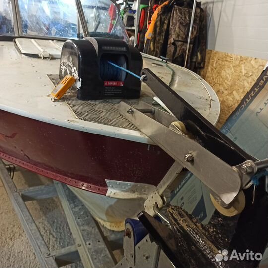 Лебедка электрическая SEA-PRO 45 комплект