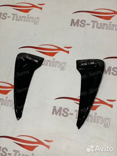 Жабры на крылья X5 M BMW X5 F15