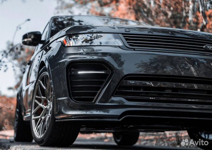 Кованые диски GT Performance Range Rover Sport R22