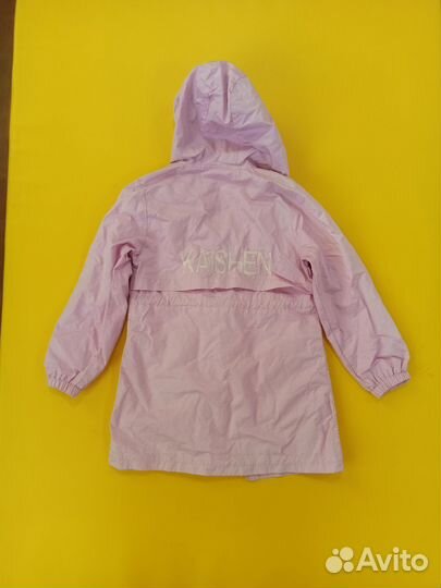 Ветровка детская для девочки
