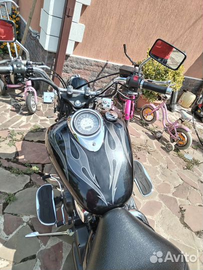 Yamaha xvs1100 (drag star)