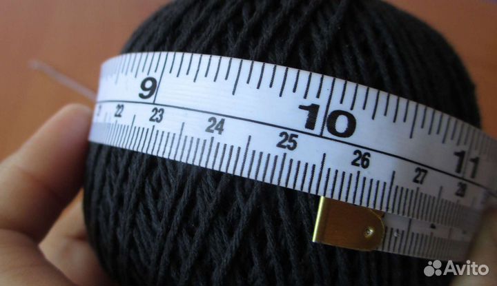 Нитки вязальные