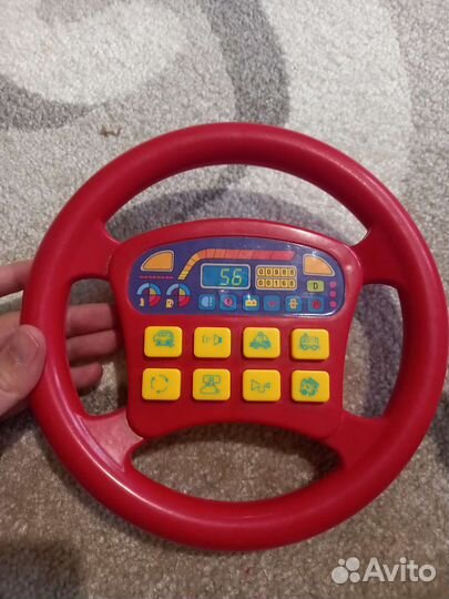 Музыкальные и развивающие игрушки