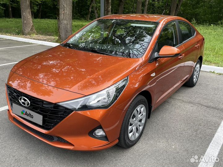 Hyundai Solaris, 2022