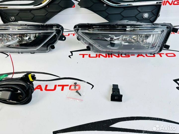 Противотуманные фары Volkswagen Amarok Y1892