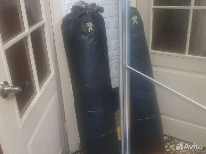 Боксерский мешок 60 кг. Отличное состояние