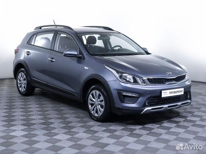 Kia Rio X-Line, 2019