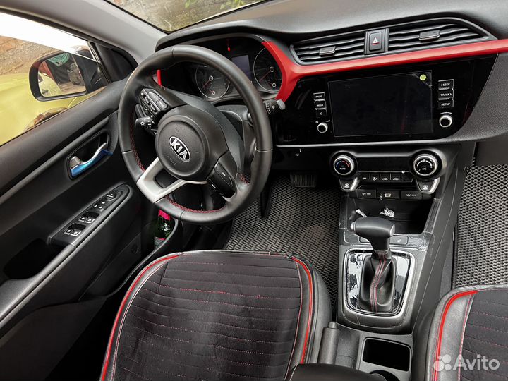 Kia Rio 1.6 AT, 2021, 40 000 км