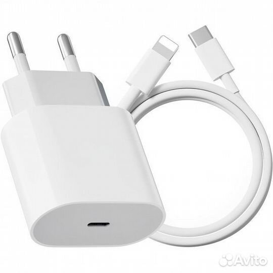 Зарядка на iPhone 20w