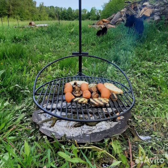 Решетка для гриля, для пикника, мангал, барбекю