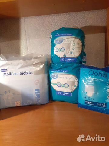 Памперсы и бандаж