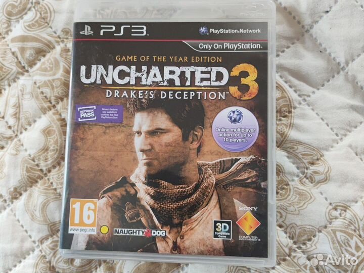 Игра Uncharted 3 для (Playstation 3)