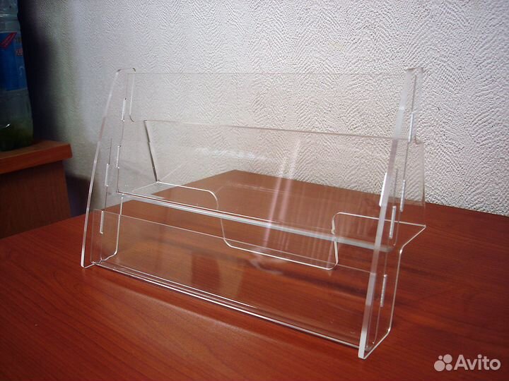 Подставка для конвертов и буклетов из акрила