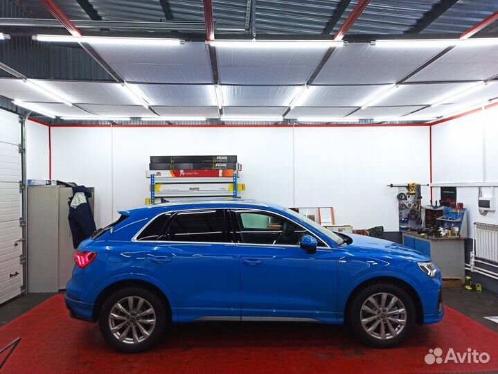 Лoбовоe стeкло на audi Q3 2011-2018 AGC продажа