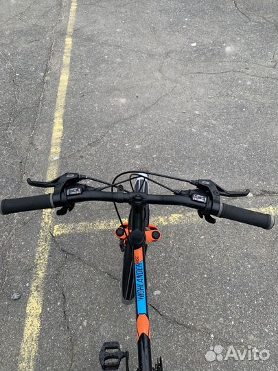 Подростковый велосипед stinger highlander 24